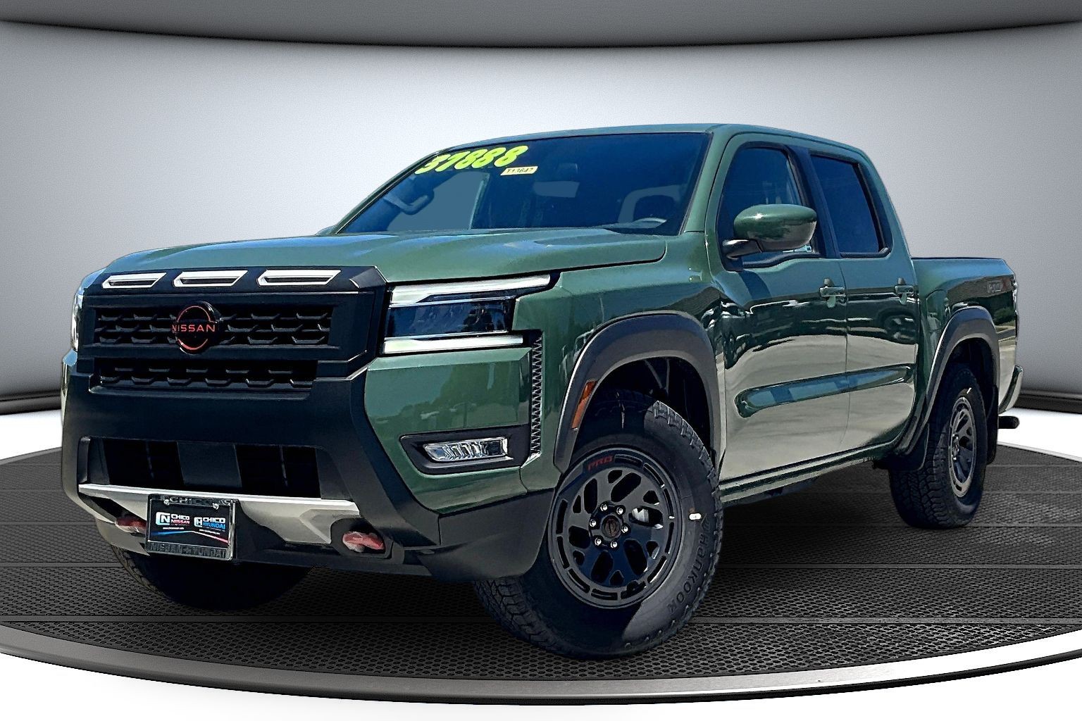 2025 Nissan Frontier Crew Cab PRO-X® Chico CA | Chico Nissan